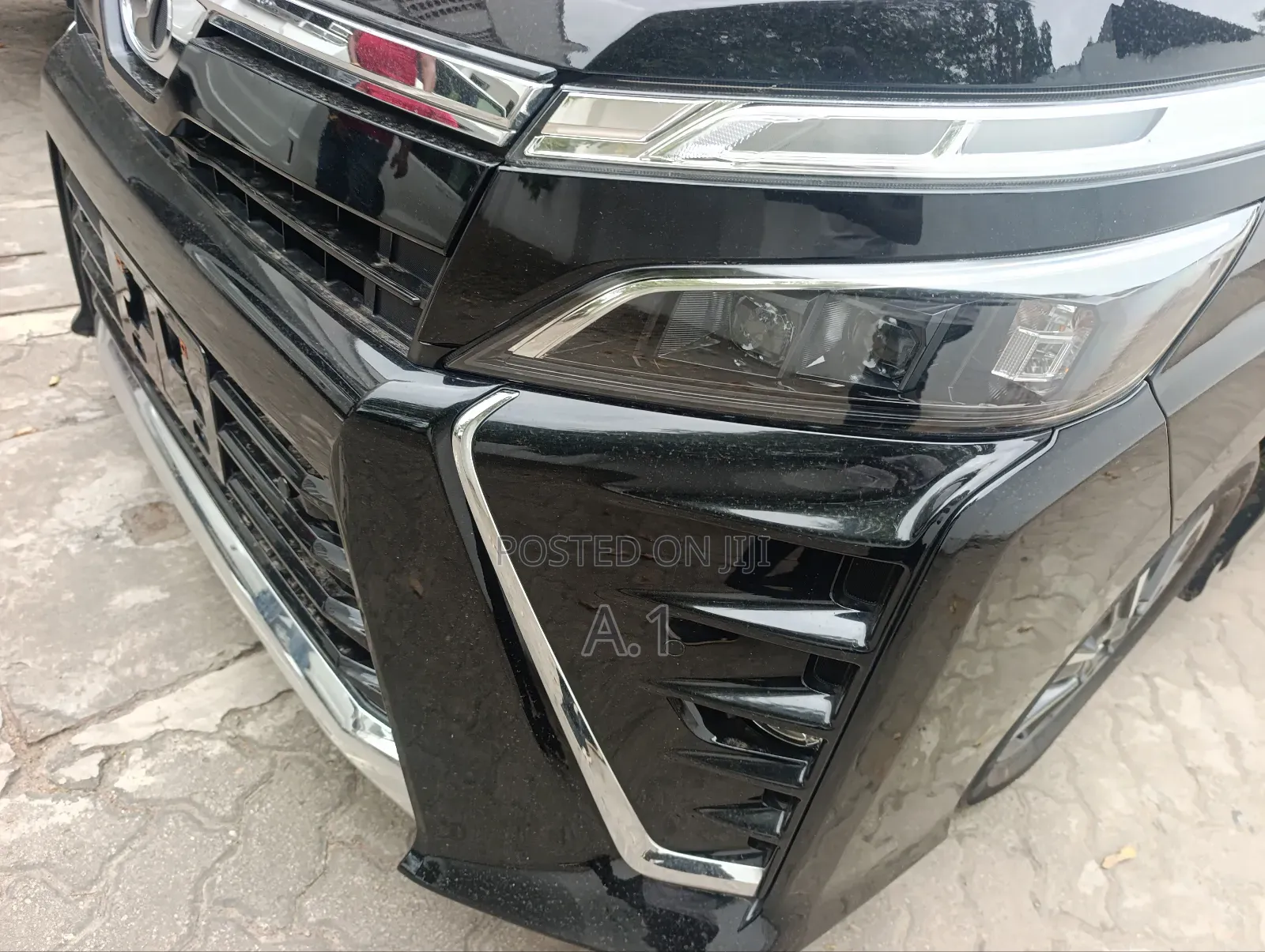 Toyota Voxy 2018 Black
