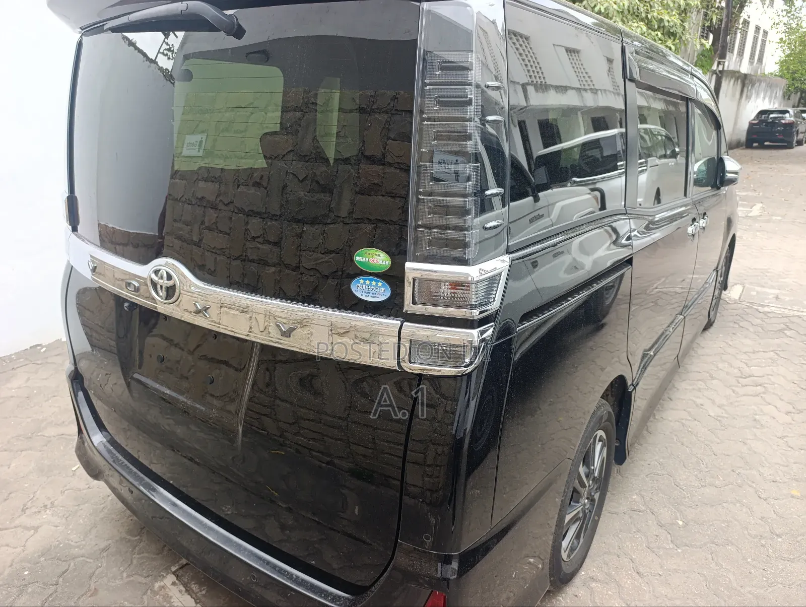 Toyota Voxy 2018 Black