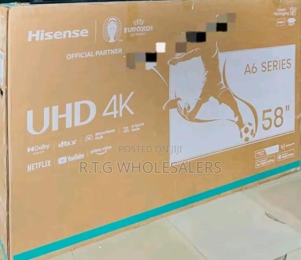 Hisense Smart Frameless Tv (A6 Series) - thumbnail 2