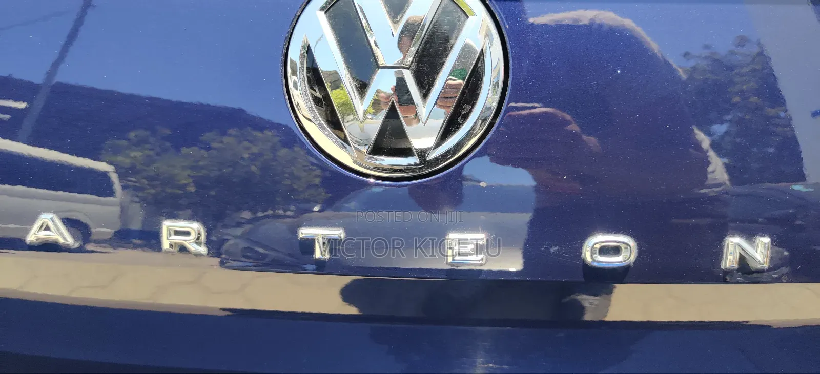 Volkswagen Arteon 2.0T SE R-Line w/19 AWD 4MOTION 2019 Blue