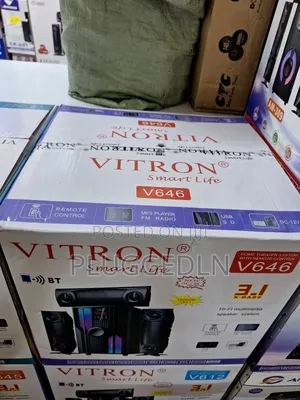 Vitron V646 3.1ch X-Bass Multimedia Speaker System.