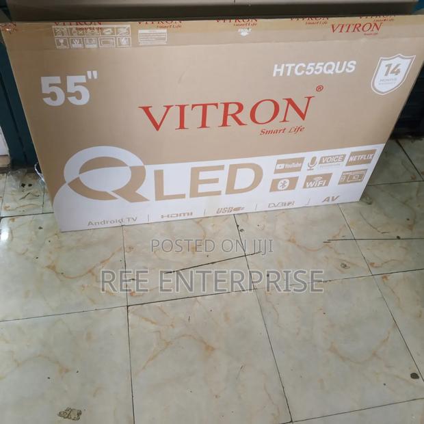 Vitron 55 Inches Smart Qled Tv