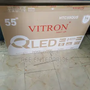 Vitron 55 Inches  Smart  Qled Tv