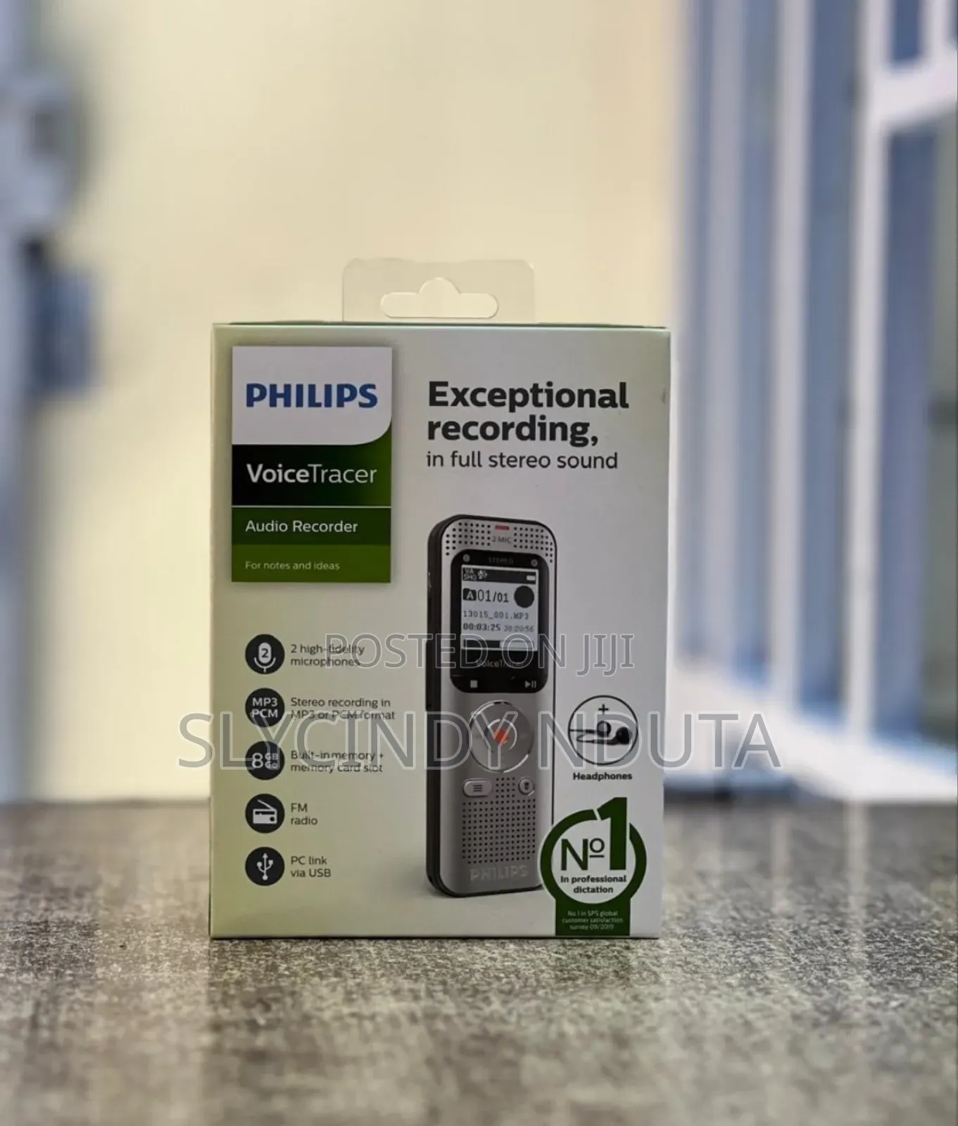Philip Exceptional Mp3 Recorder