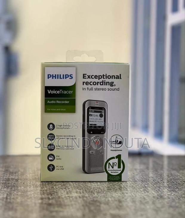 Philip Exceptional Mp3 Recorder - main view