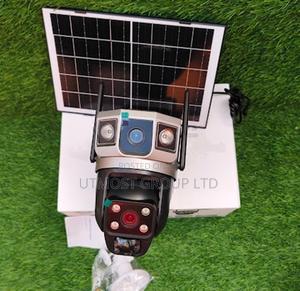 4g PTZ Solar Camera Dual Lens Remote View - thumbnail 2