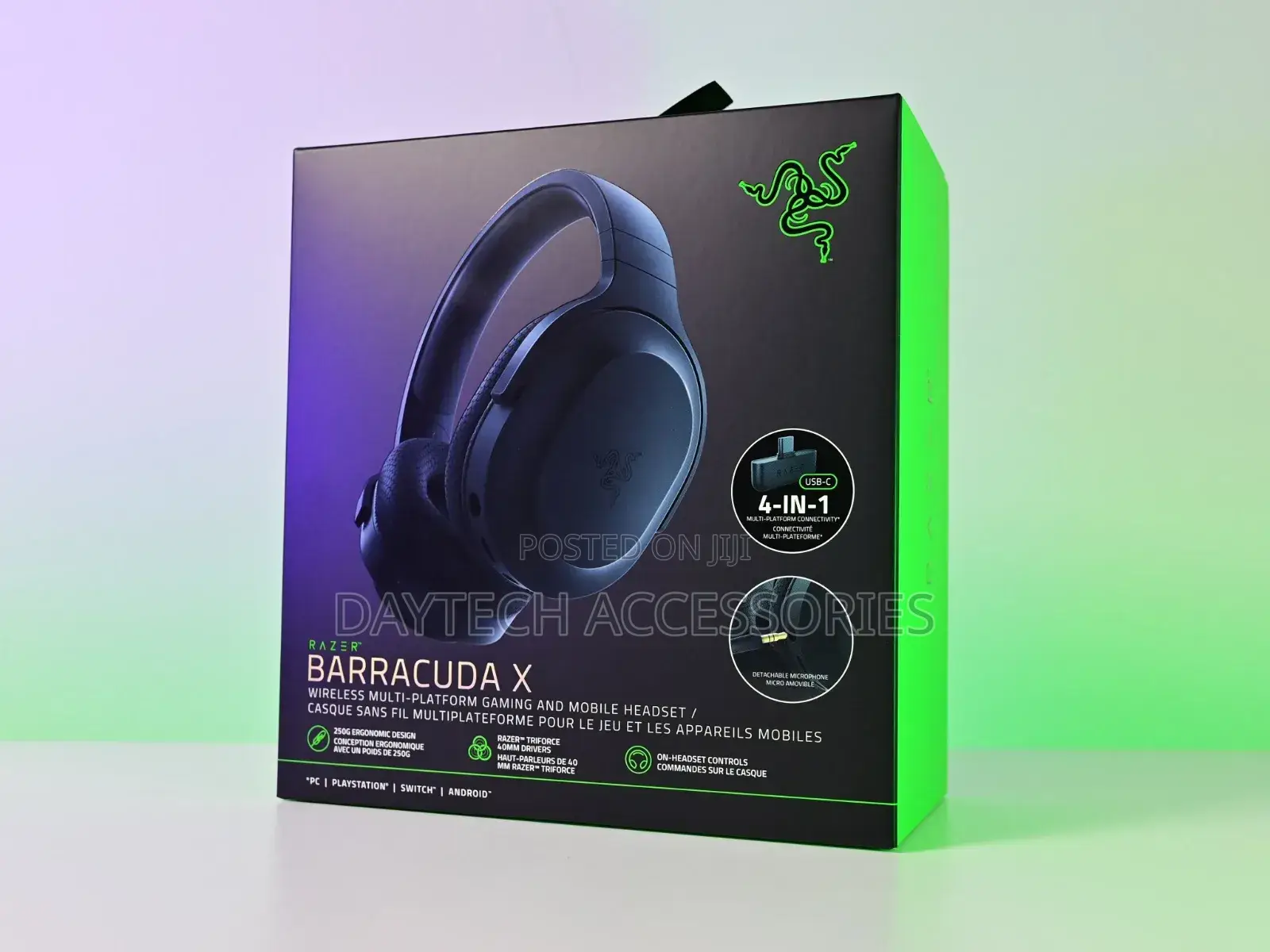 Razer Barracuda X Wireless Gaming Headset