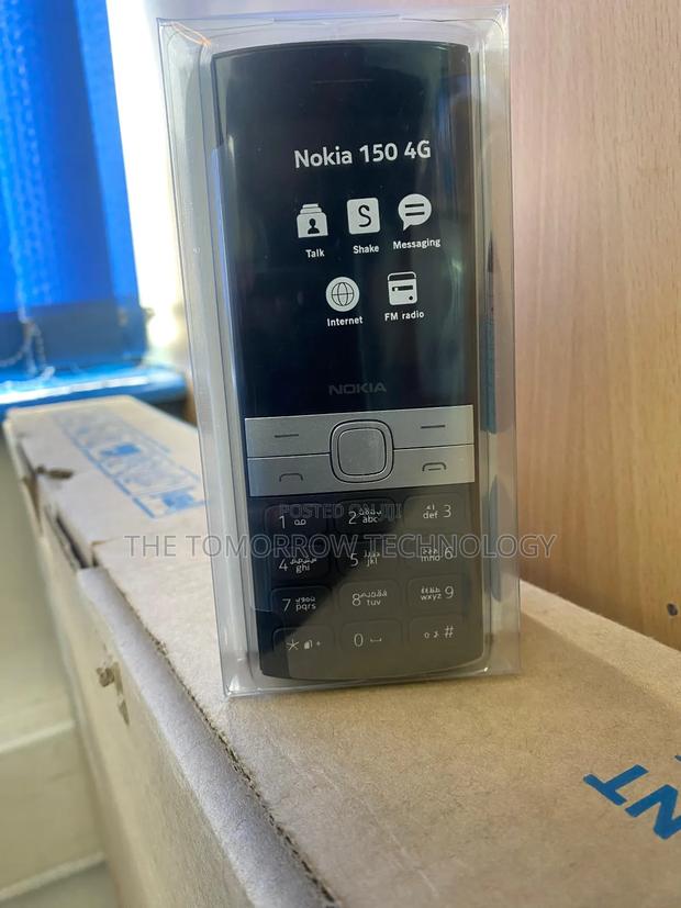 New Nokia 150 Black - main view