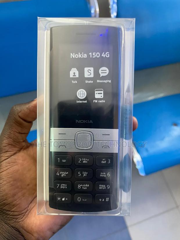 New Nokia 150 Black - thumbnail 2