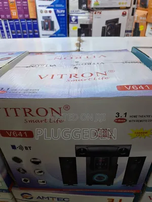 Vitron V641 3.1 Channel Multimedia Speaker System.