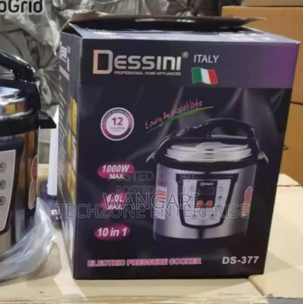 Pay on Delivery Dessini 6l Pressure Cookers