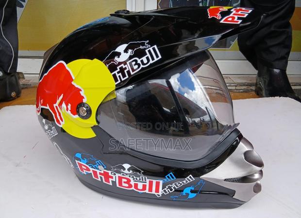 Pit Bulll Off-road Helmet-new&Durable - main view