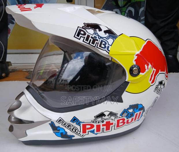 Pit Bulll Off-road Helmet-new&Durable - thumbnail 2