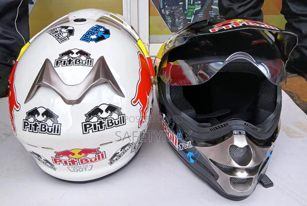 Pit Bulll Off-road Helmet-new&Durable - thumbnail 3