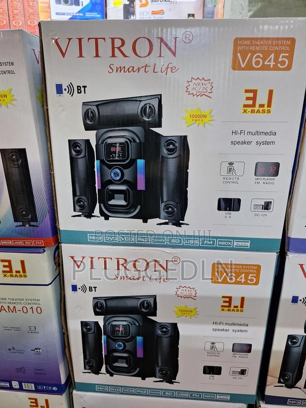 Vitron V645 Home Theater System. - main view