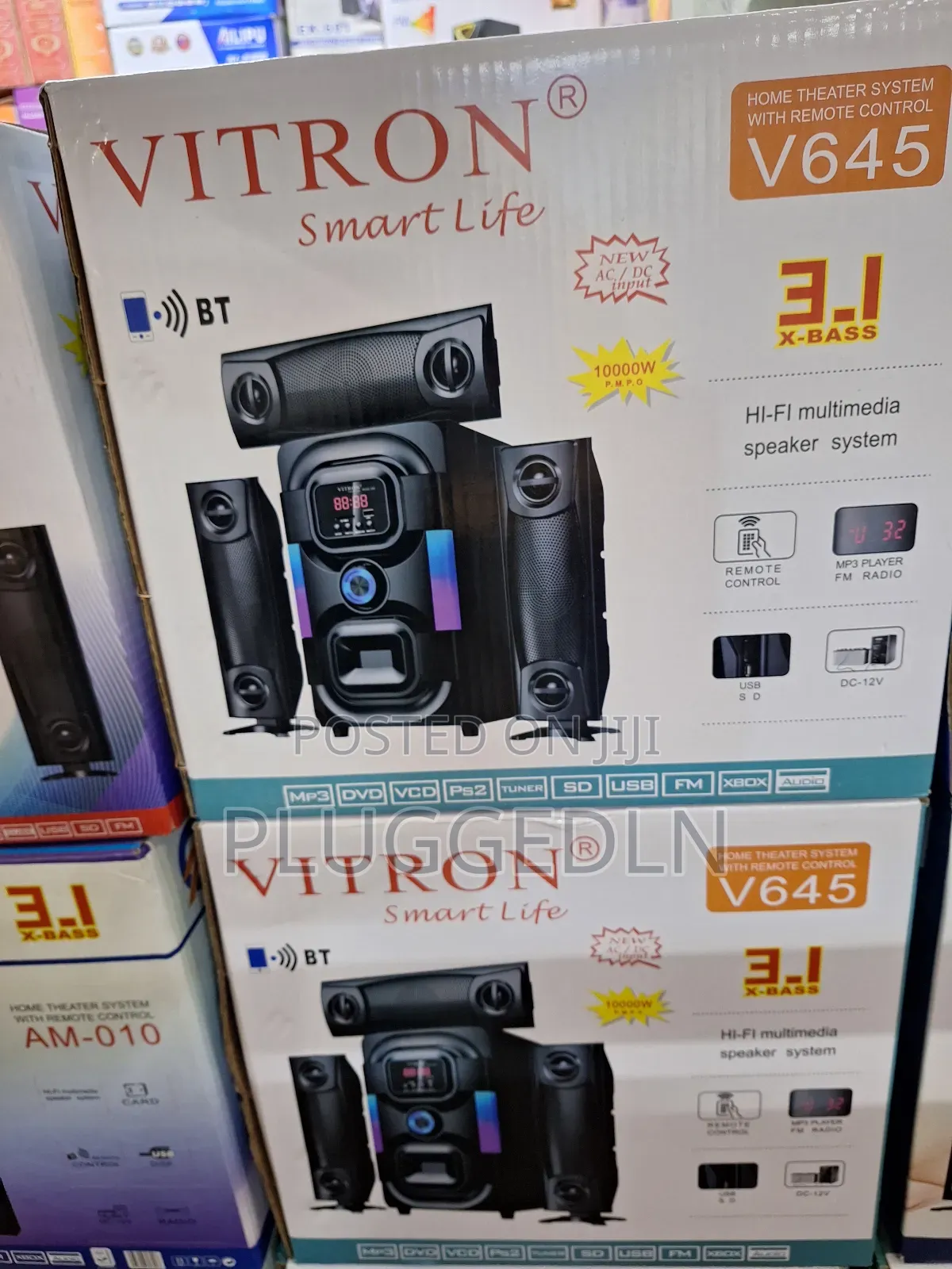Vitron V645 Home Theater System.