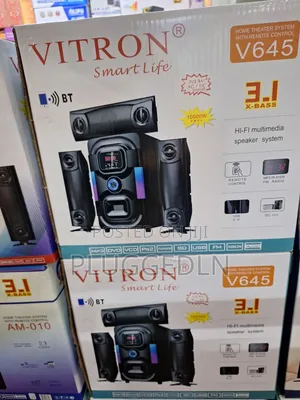 Vitron V645 Home Theater System.
