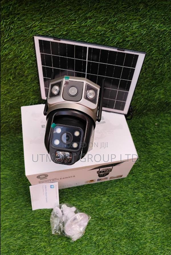 Solar Powered 4g PTZ Camera Dual Lens Hd - main view