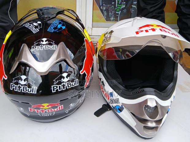 Pit Bulll Off-road Helmet-new&Durable - thumbnail 4