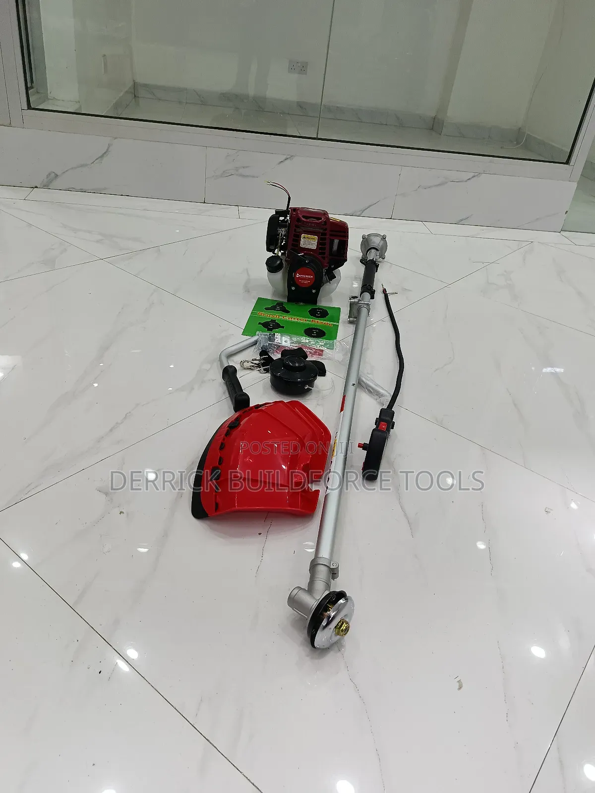 Premier 4stroke Bush Cutter/Brushcutter