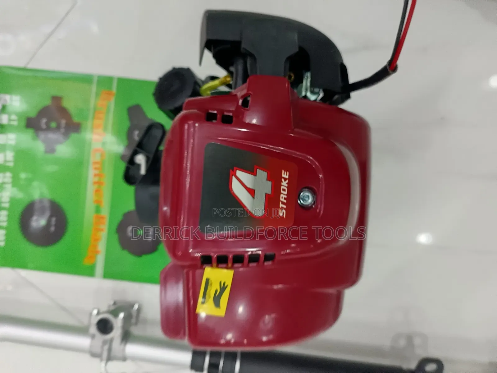 Premier 4stroke Bush Cutter/Brushcutter