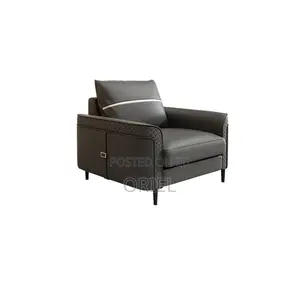 Modern Office Sofa : Upholstered Office 5-Seater Sofa-Set