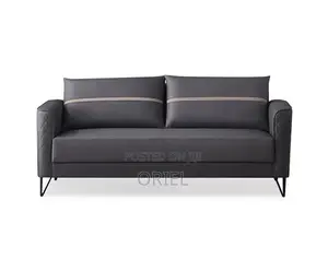 Modern Office Sofa : Upholstered Office 5-Seater Sofa-Set