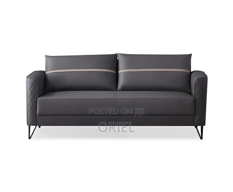 Modern Office Sofa : Upholstered Office 5-Seater Sofa-Set