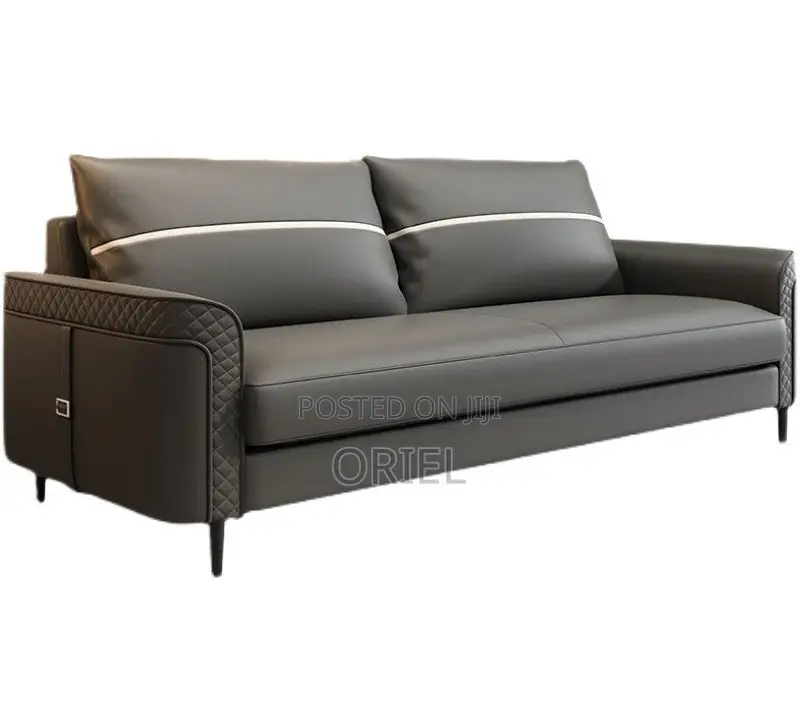 Modern Office Sofa : Upholstered Office 5-Seater Sofa-Set