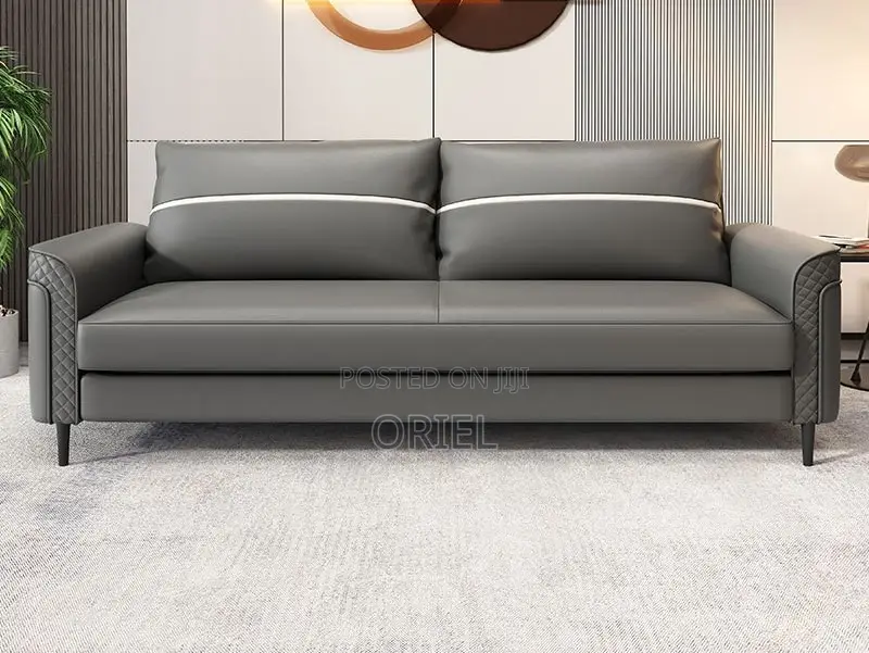 Modern Office Sofa : Upholstered Office 5-Seater Sofa-Set
