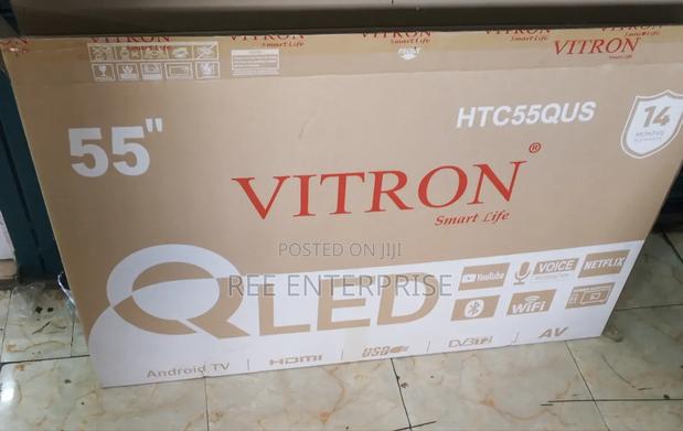 Smart Qled 55 Inches Brand New Tv