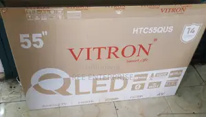 Smart Qled 55 Inches Brand New Tv