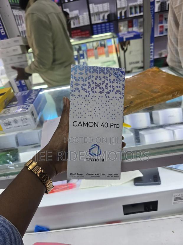 New Tecno Camon 40 Pro 4G 256 GB
