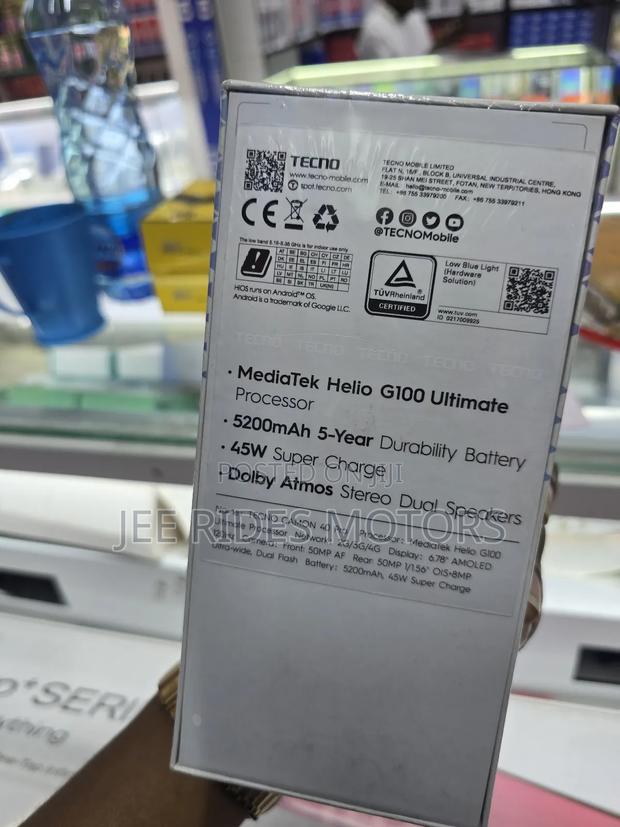 New Tecno Camon 40 Pro 4G 256 GB - thumbnail 2