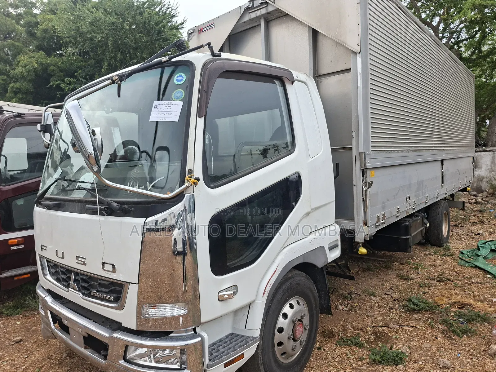 Fuso Fighter Cover Body 10t 2018