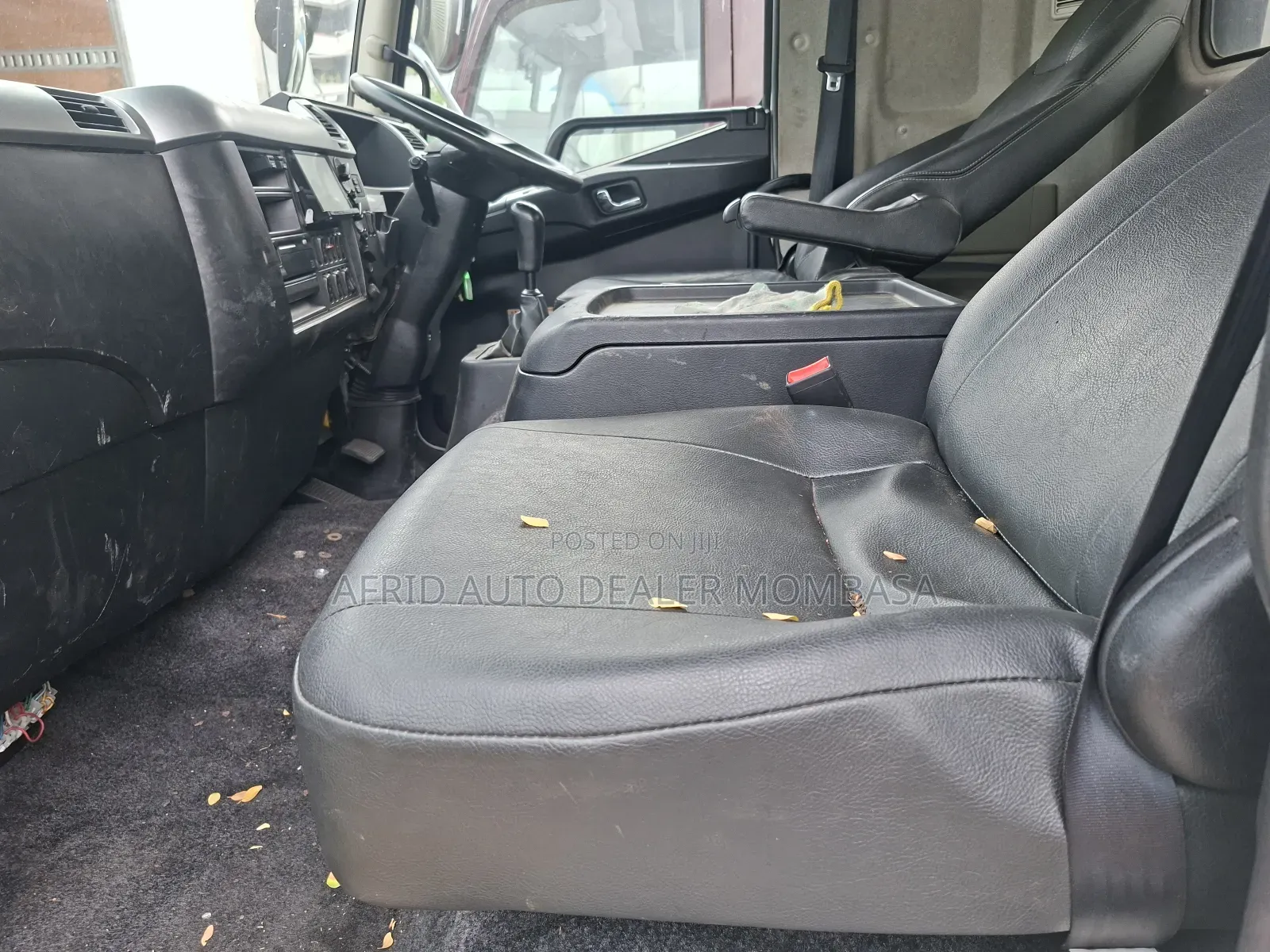 Fuso Fighter Cover Body 10t 2018