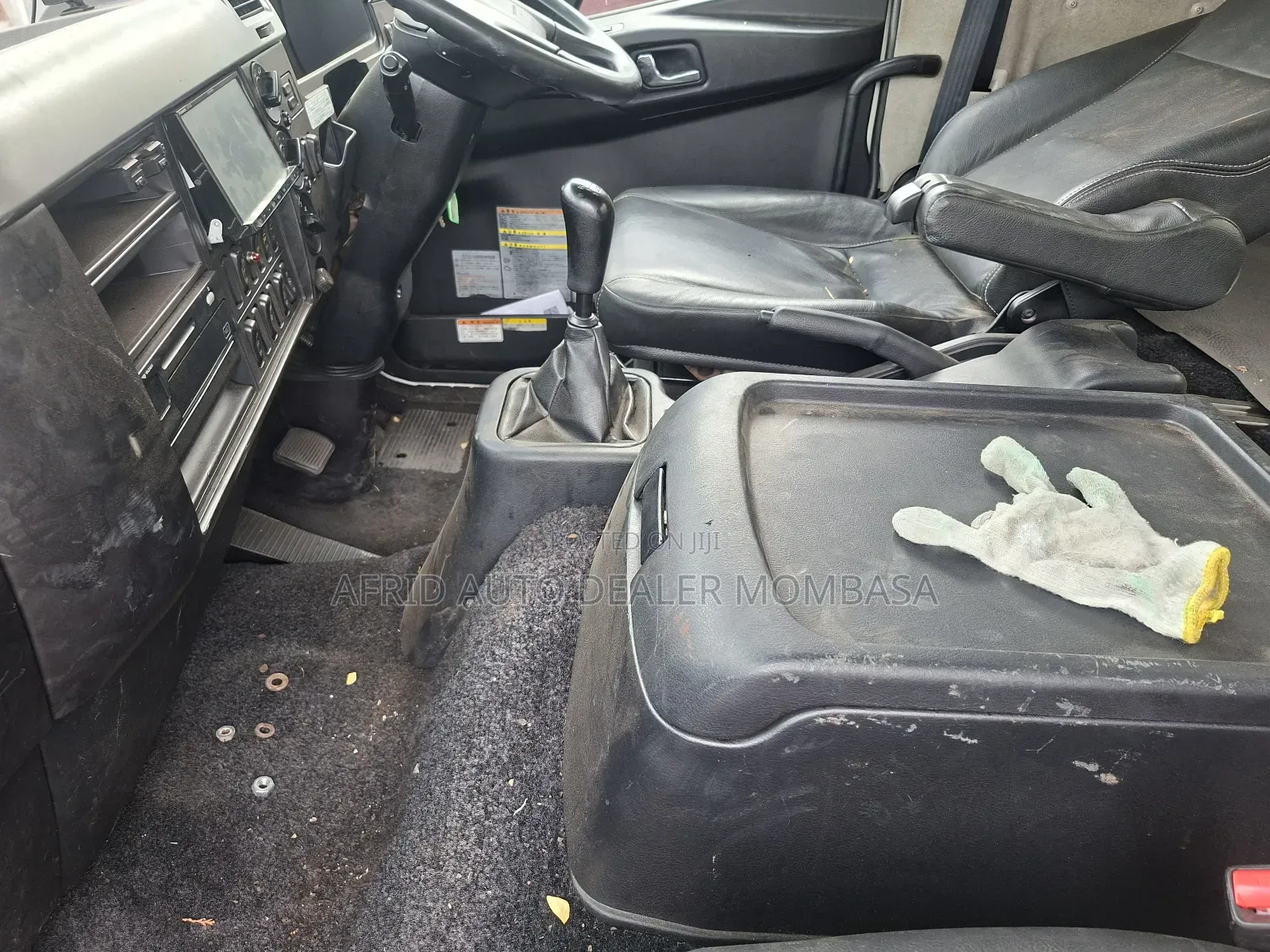 Fuso Fighter Cover Body 10t 2018
