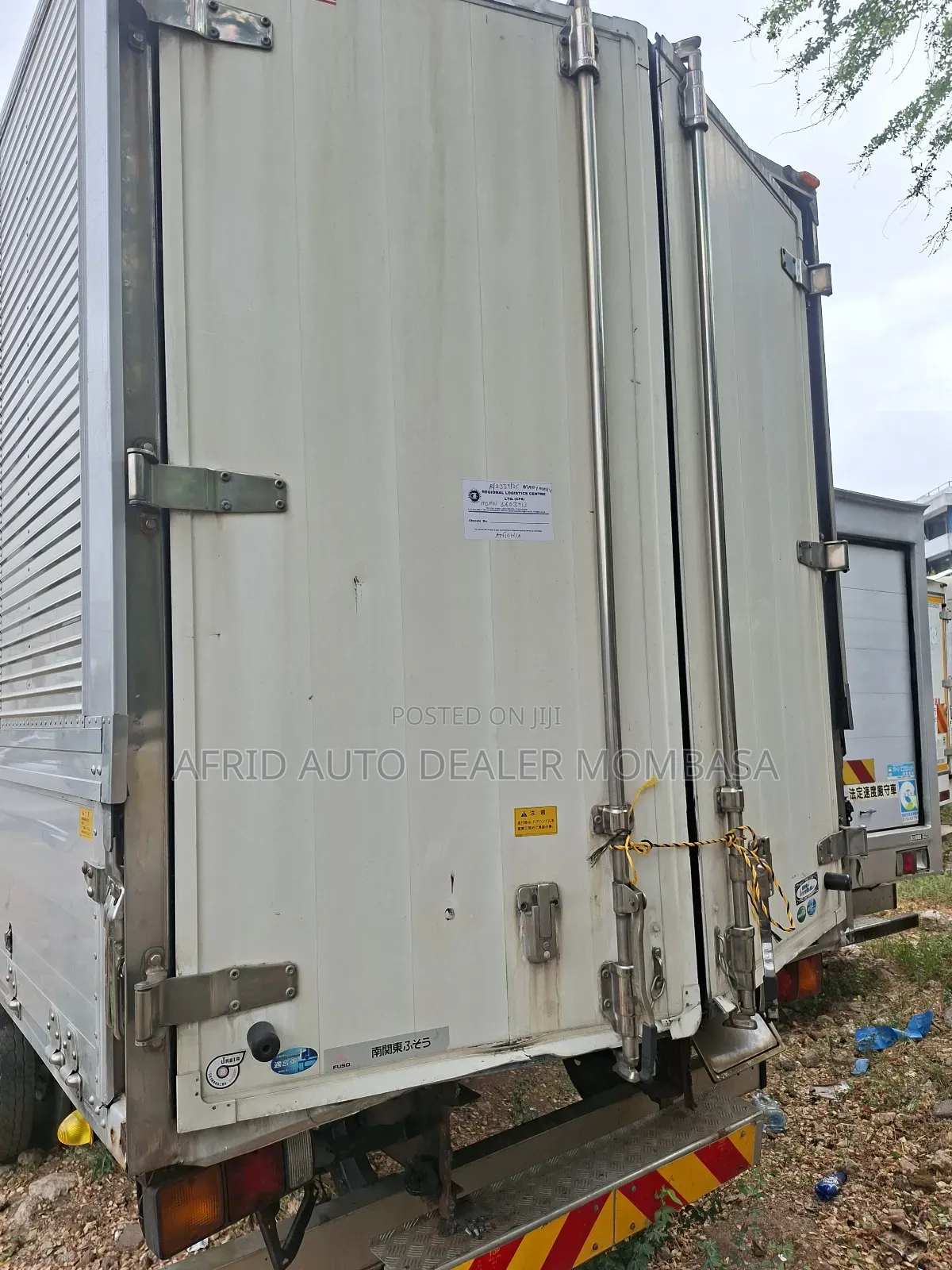 Fuso Fighter Cover Body 10t 2018