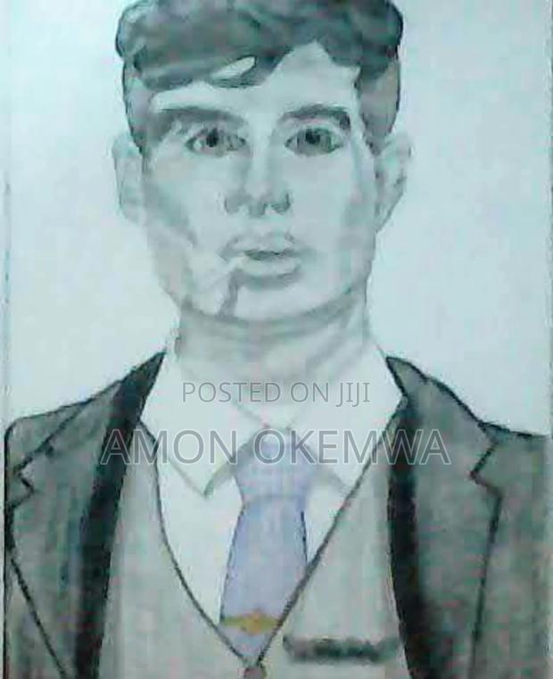 Vibrant Coloured Pencil Art - thumbnail 2