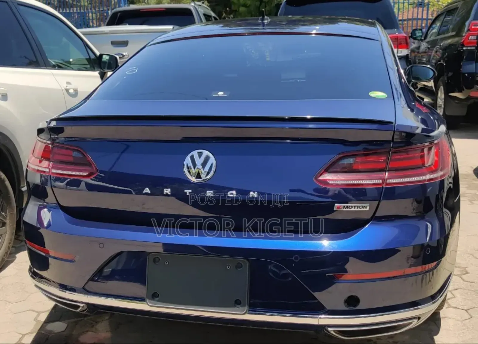 Volkswagen Arteon 2.0T SE R-Line w/19 AWD 4MOTION 2019 Blue