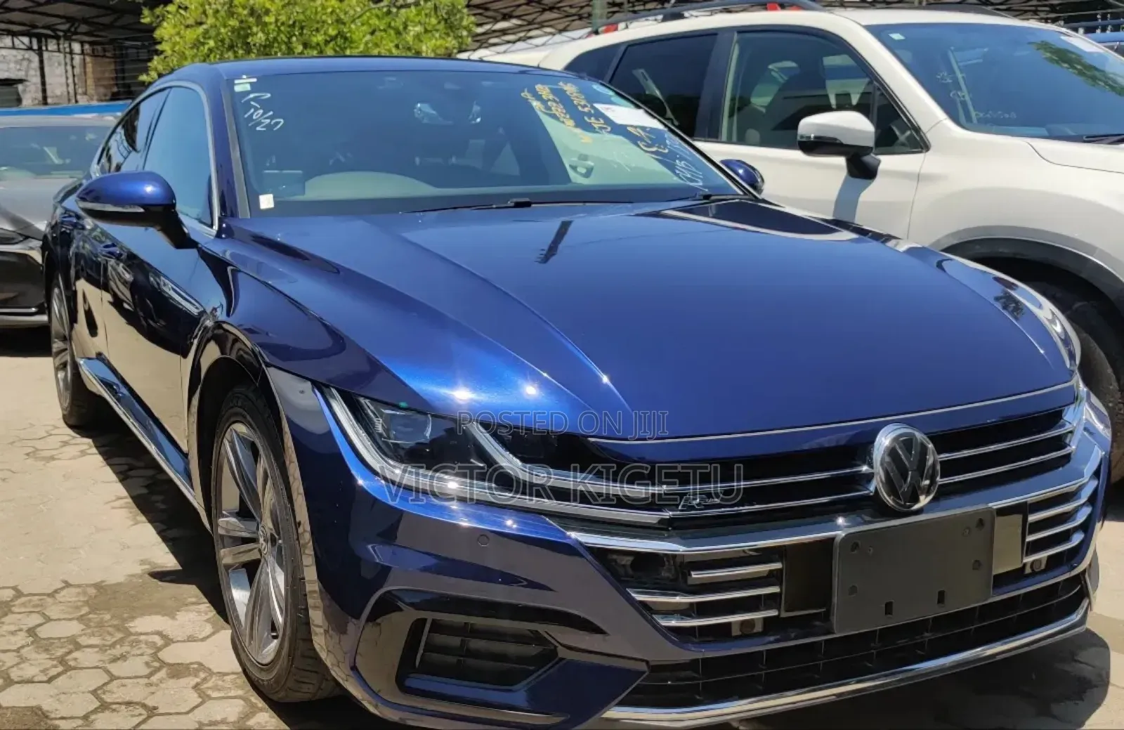 Volkswagen Arteon 2.0T SE R-Line w/19 AWD 4MOTION 2019 Blue