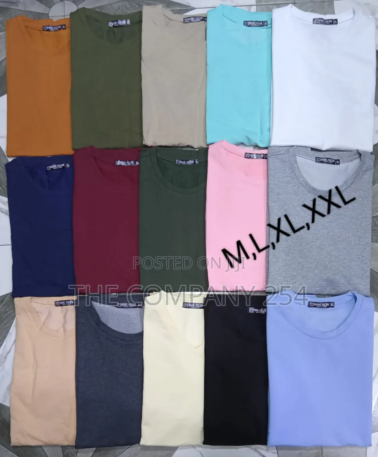 Quality Casual Cotton Unisex Round Neck Plain Tshirts