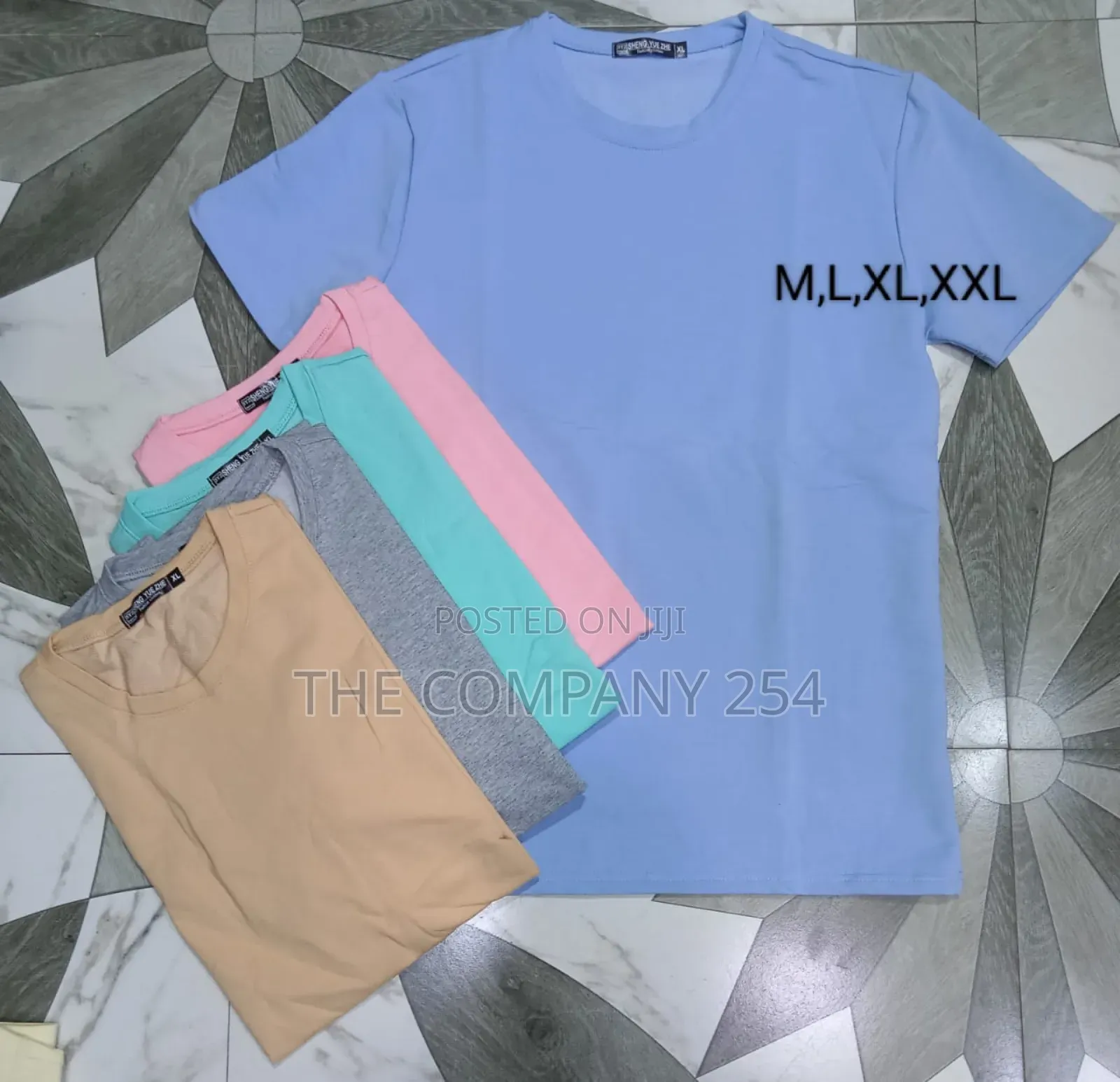 Quality Casual Cotton Unisex Round Neck Plain Tshirts