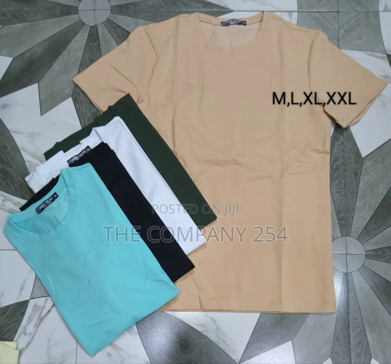 Quality Casual Cotton Unisex Round Neck Plain Tshirts