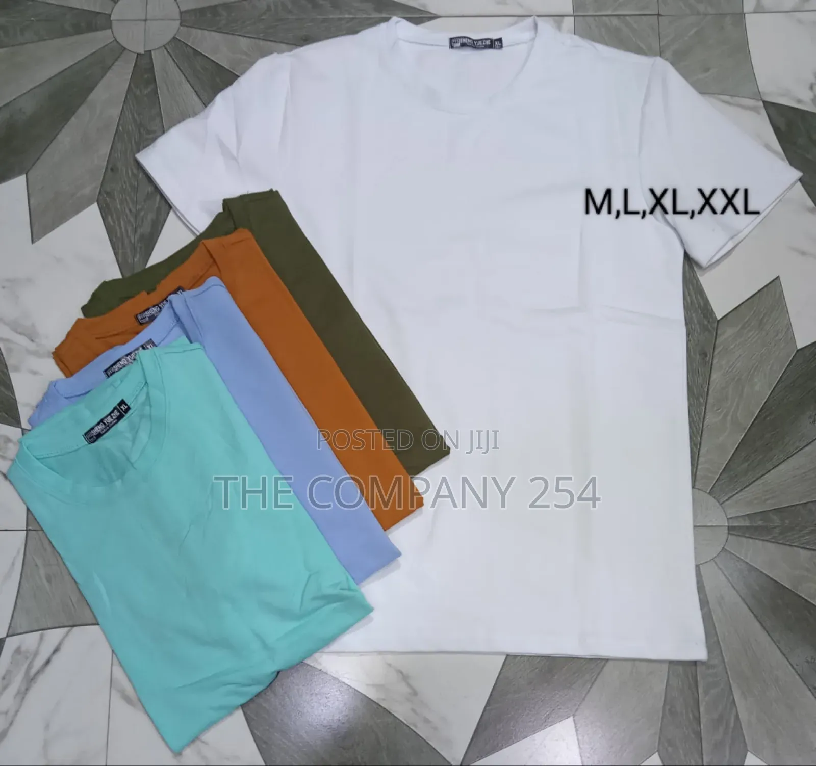Quality Casual Cotton Unisex Round Neck Plain Tshirts