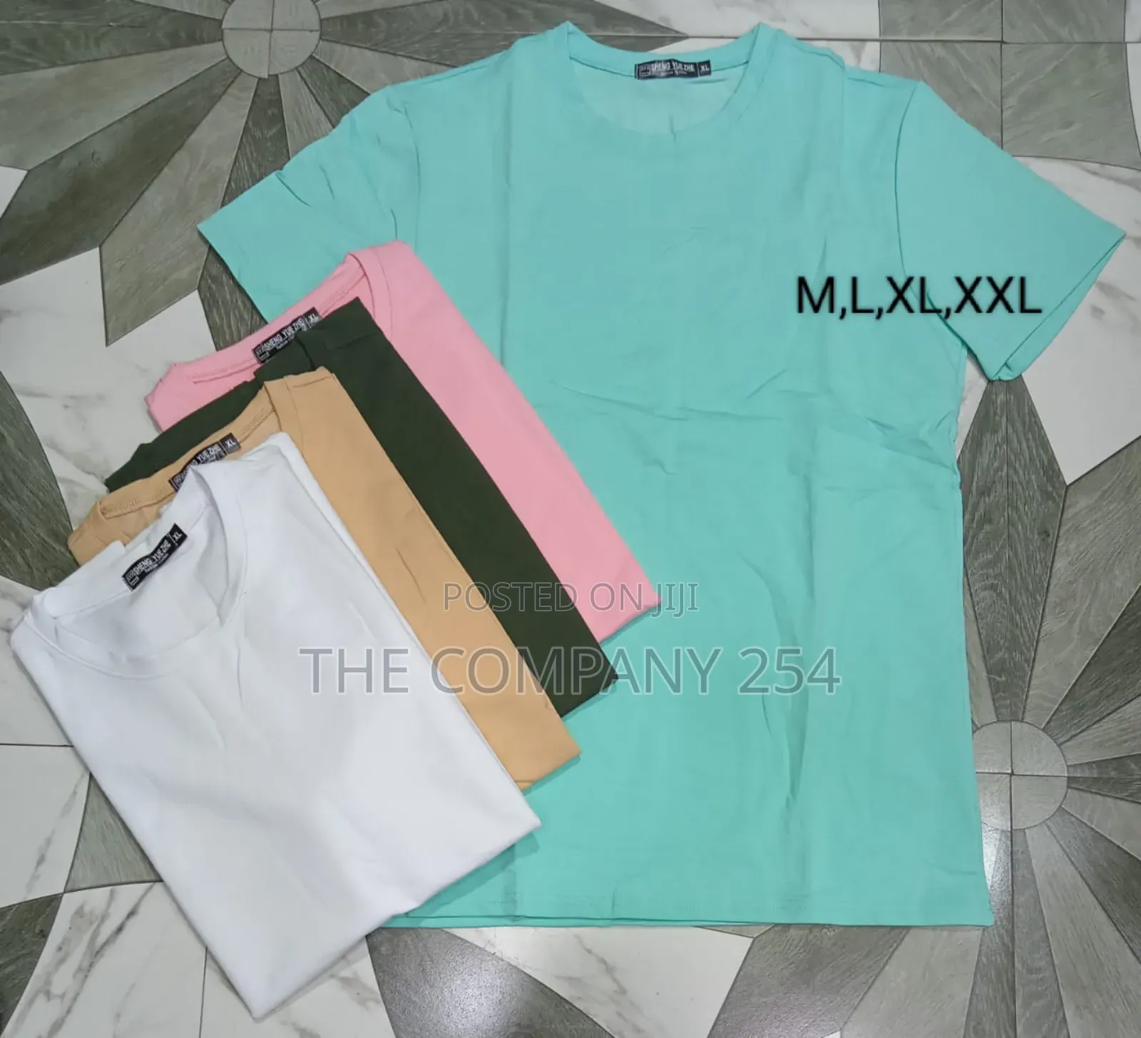 Quality Casual Cotton Unisex Round Neck Plain Tshirts
