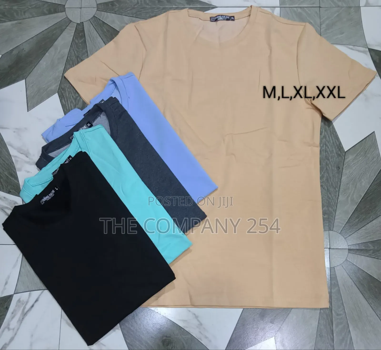 Quality Casual Cotton Unisex Round Neck Plain Tshirts