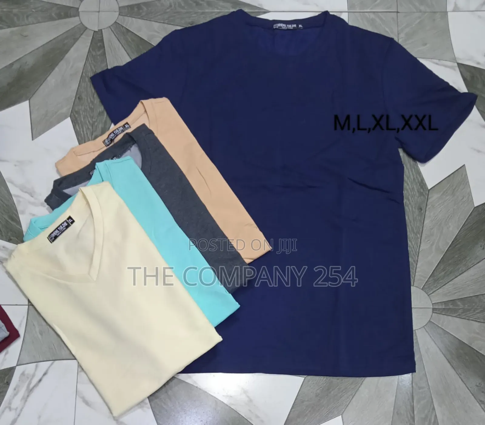 Quality Casual Cotton Unisex Round Neck Plain Tshirts