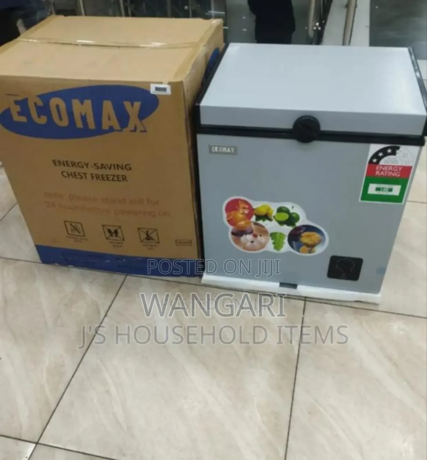 With 1years Warranty Ecomax 60l Freezers