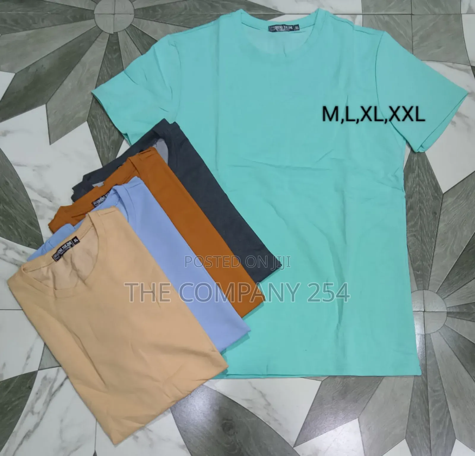 Quality Casual Cotton Unisex Round Neck Plain Tshirts